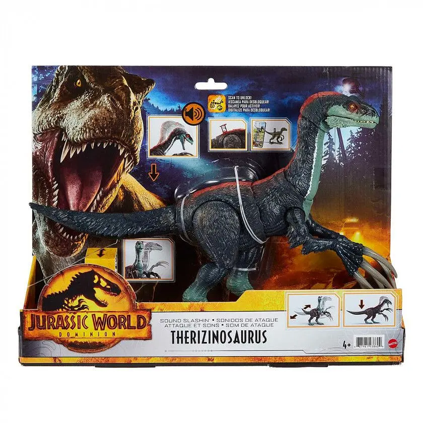 Фігурка динозавра Jurassic World Небезпечні пазурі з фільму Світ Юрського періоду зі звуковими ефектами (GWD65) - фото 6