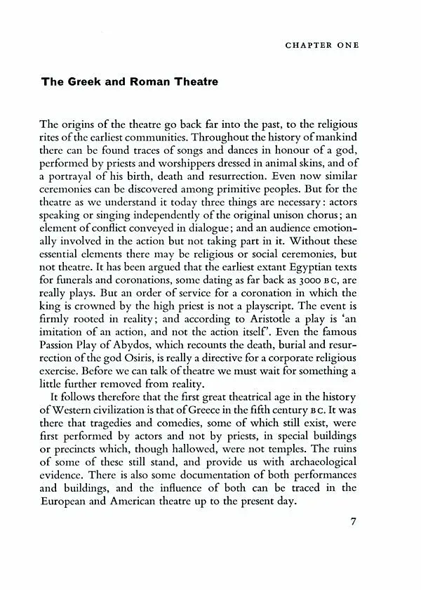 The Theatre. A Concise History. 4-th edition - фото 4