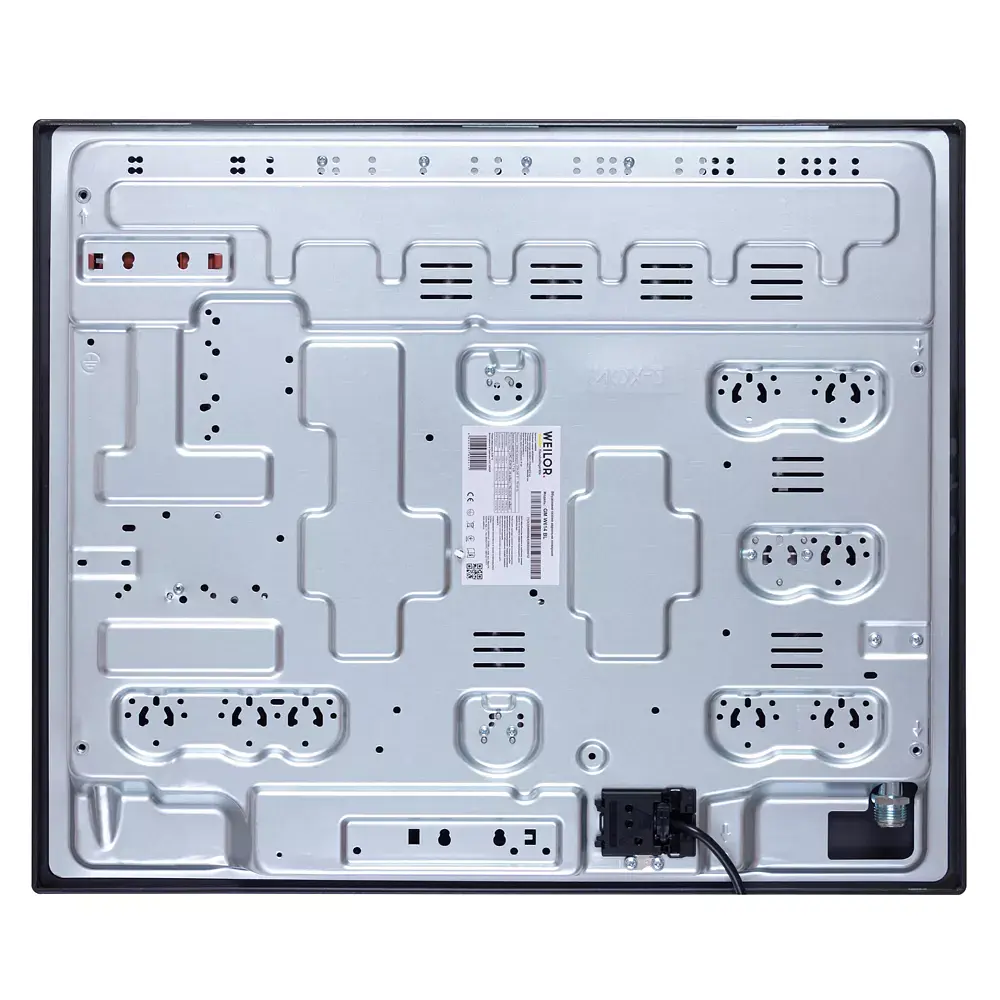 Поверхность газовая на металле Weilor GM W 614 BL - фото 10