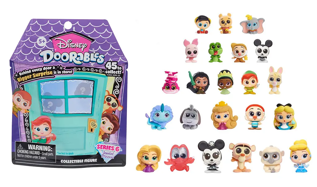 Коллекционная фигурка-сюрприз DISNEY DOORABLES S6 - ВОЛШЕБНЫЕ ГЕРОИ (в ассортименте, в дисплее) - фото 2