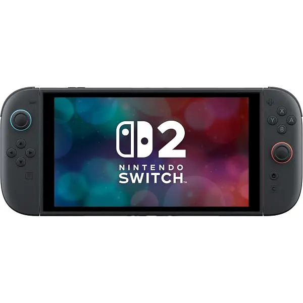 Игровая консоль Nintendo Switch 2 Black - фото 2