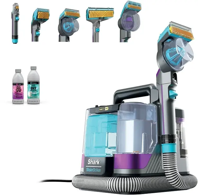 Миючий пилосос Shark StainStriker HairPro Pet Stain & Spot Cleaner PX250EUT