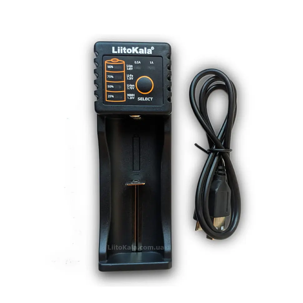 Зарядний пристрій LiitoKala Lii-100B battery charger