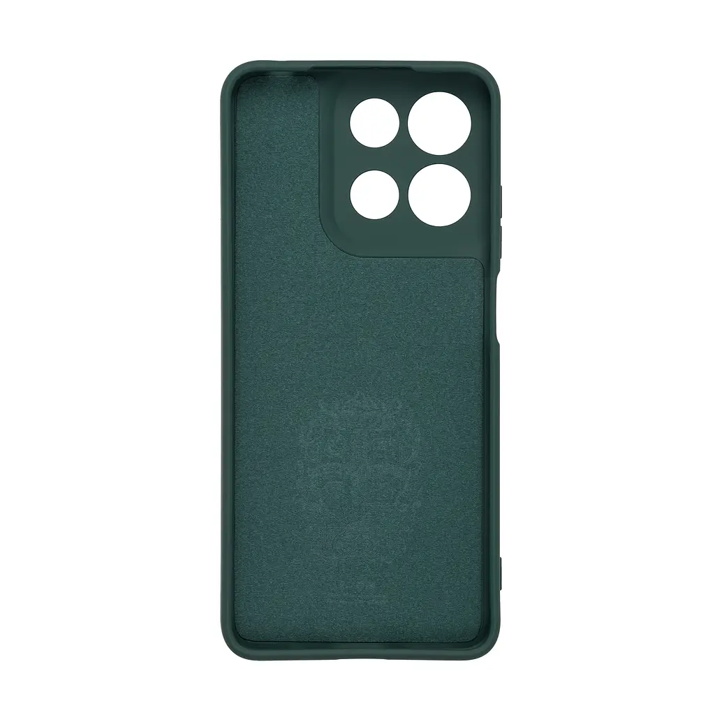 Чехол ArmorStandart ICON для Motorola G17 4G / G17 Power 4G Camera cover Dark Green (ARM91308) - фото 2