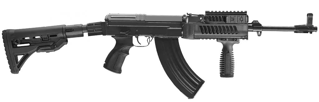 Цевье тактическое Fab Defense для Z. 58 4 планки - фото 2