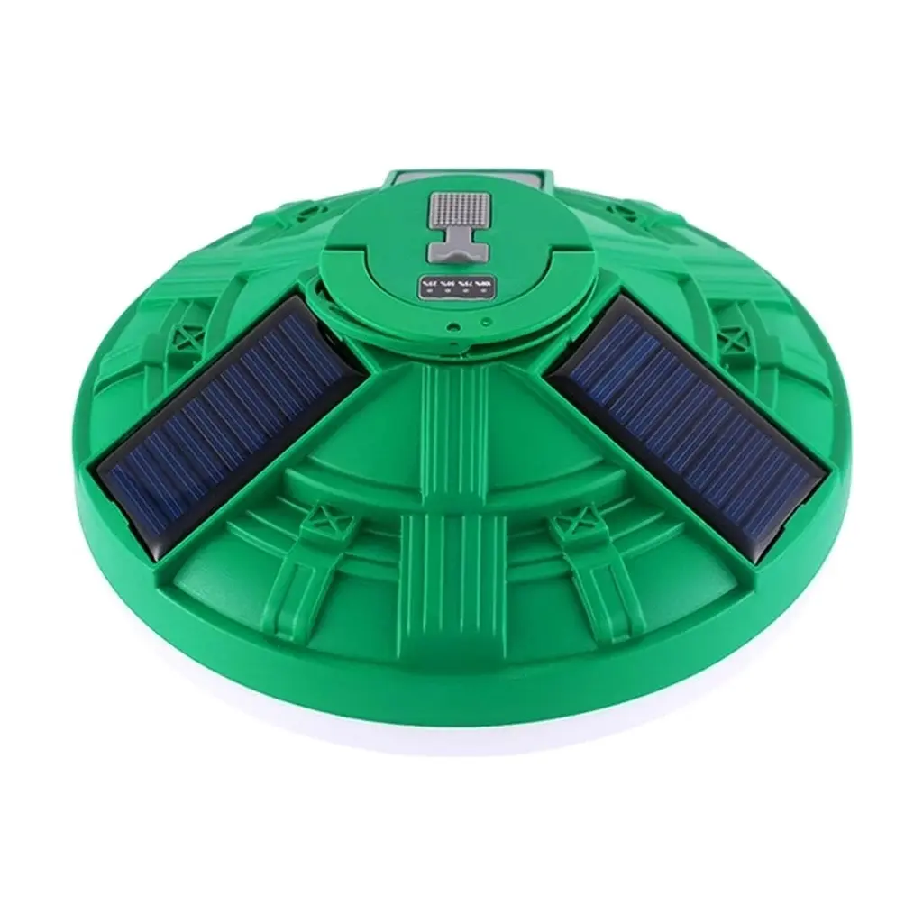 Ліхтар NEWVEW NV-E968 30W Solar Panel 4800mAh Green (NWVW-NV-E968-GN) - фото 6