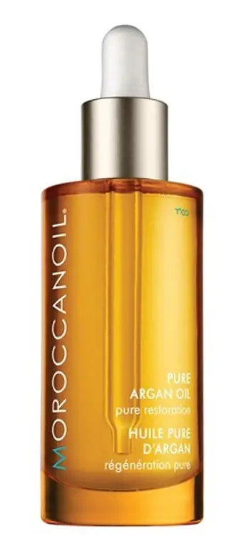 Чиста арганова олія Moroccanoil Pure Argan Oil 50 мл — натуральна олія для волосся, обличчя та тіла - фото 3