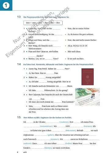 Pluspunkt Deutsch - Leben in Österreich A2. Arbeitsbuch mit Audio-mp-3 Download und Lösungen - фото 7