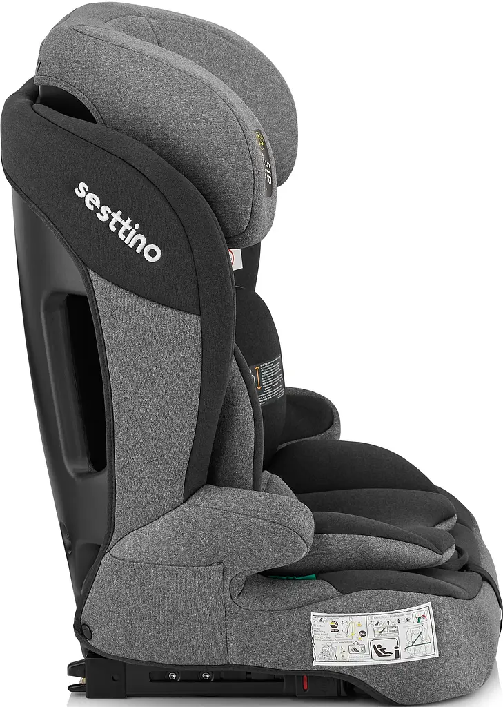 Автокресло Sesttino Rocker 9-36 кг Isofix Grey - фото 7