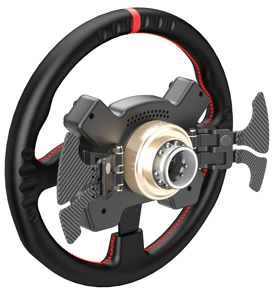 Кермо PXN WCS R2 for PC RGB 33cм - фото 5