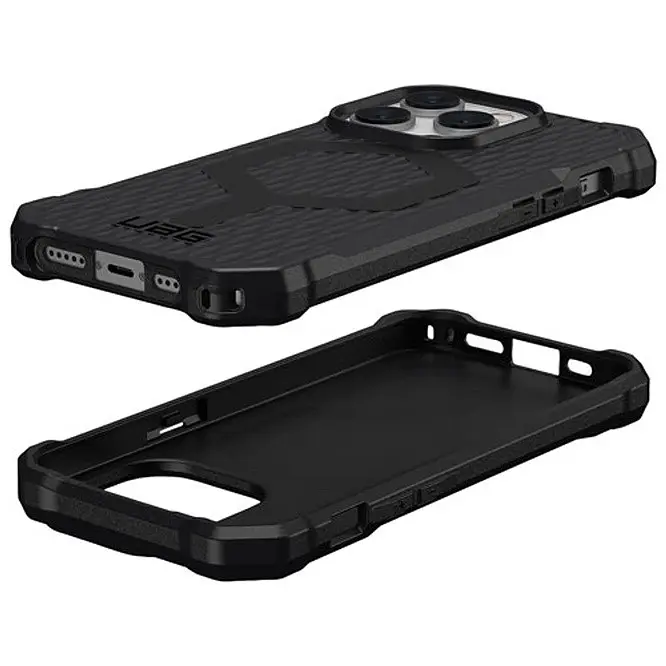 Оригінальний чохол UAG Essential Armor MagSafe для iPhone 14 Pro Max Black (114088114040) - фото 9