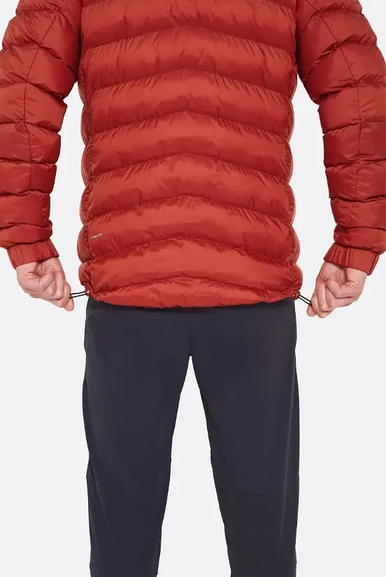 Мужская зимняя куртка Rab Nebitron Pro Jacket L Темно-оливковий - фото 8