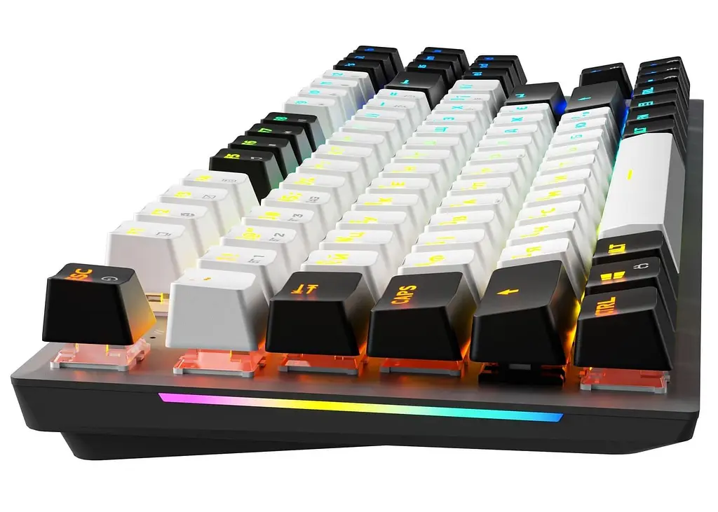 Клавиатура GamePro Genesis Joker Pro (MK124G) 87% Red switches (MK124G Pro) - фото 3