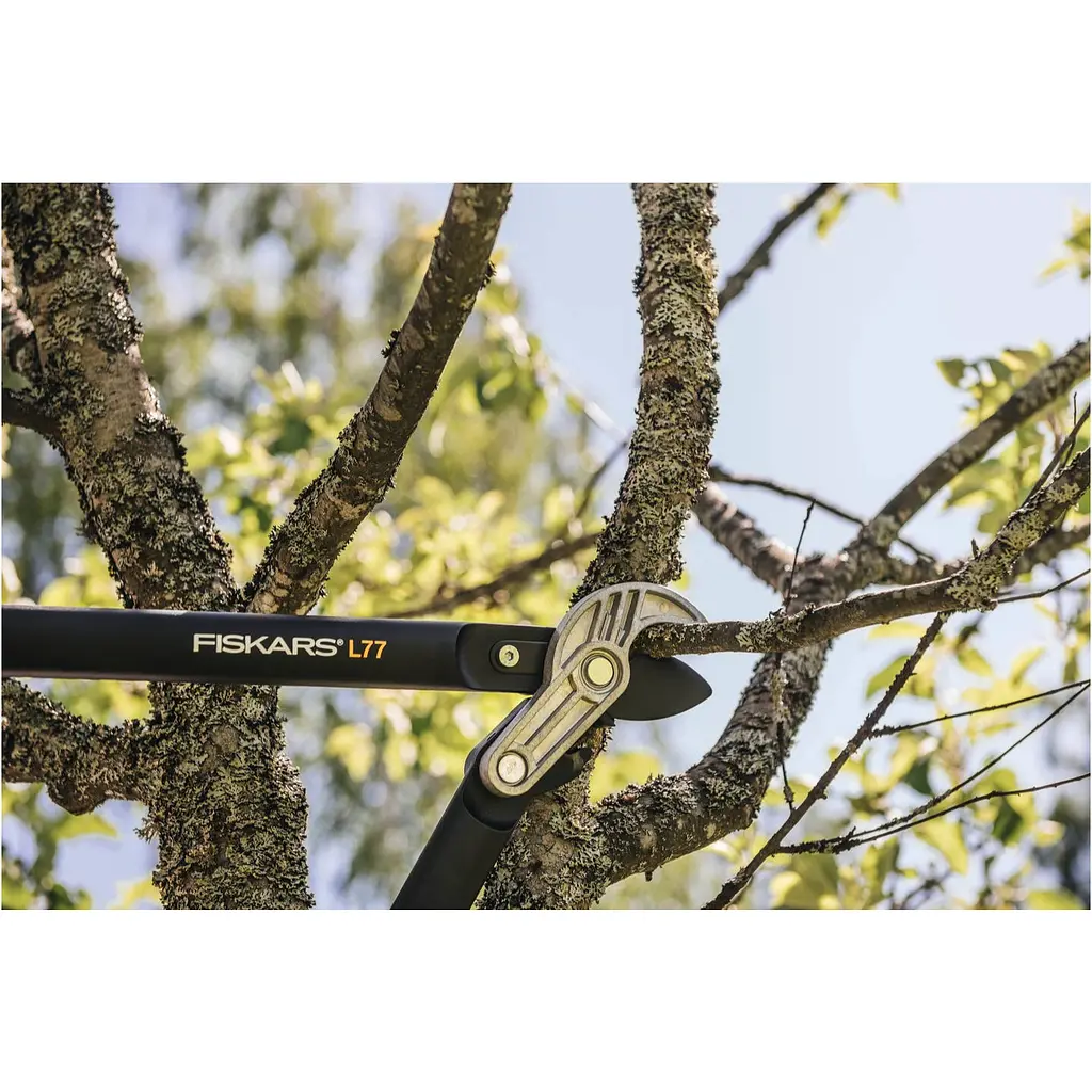 Великий контактний сучкоріз Fiskars PowerGear L77-L (1000583) - фото 6