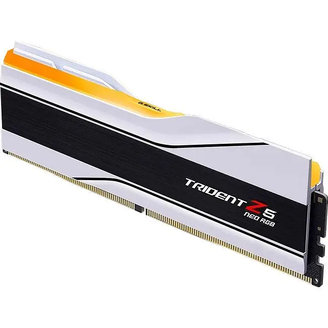Модуль пам'яті DDR5 G.Skill Z5 Neo RGB 2x16GB 6400 MHz White (F5-6400J3239G16GX2-TZ5NRW) [148671] - фото 6