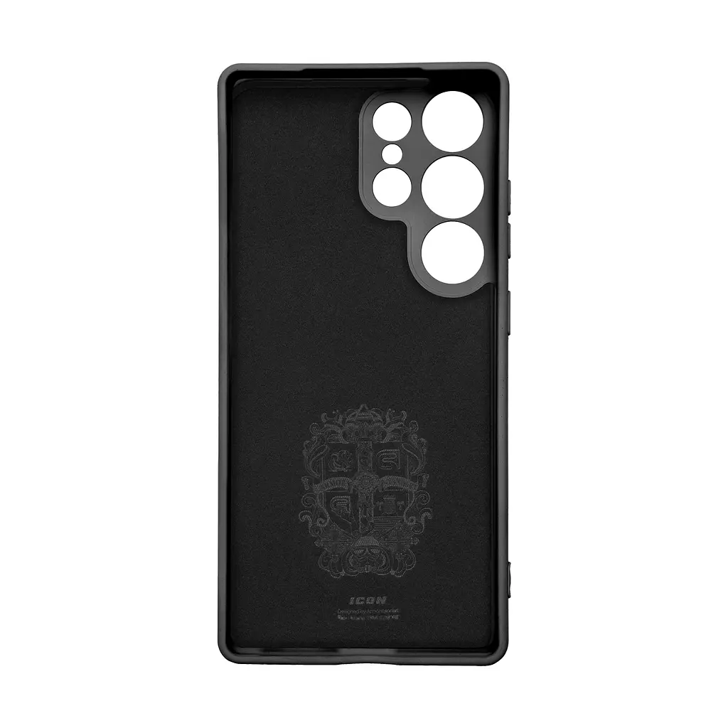 Чехол ArmorStandart ICON для Samsung S25 Ultra Camera cover Black (ARM81580) - фото 2