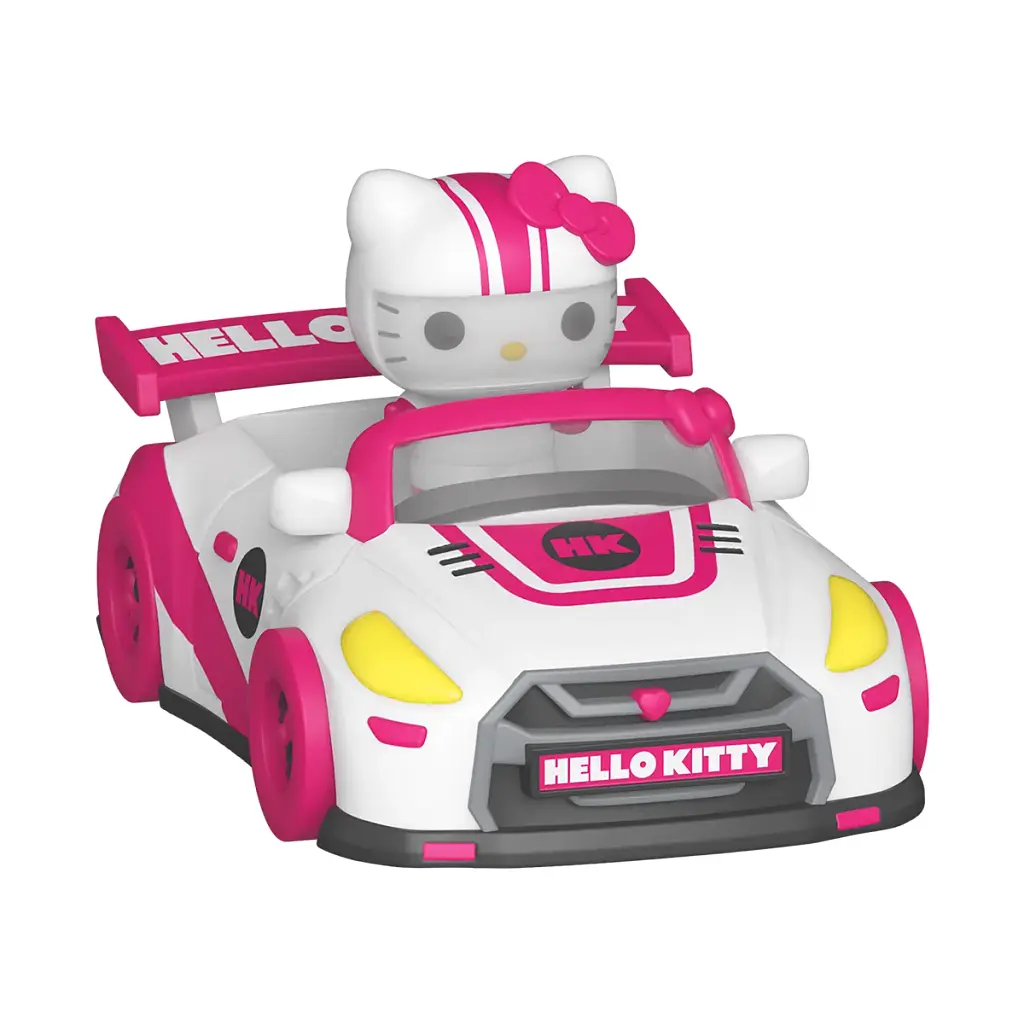 Набір фігурок BITTY POP! Rides серії "Sanrio" - ХЕЛОУ КІТТІ ТА ПЕРЕГОНОВИЙ АВТОМОБІЛЬ - фото 2