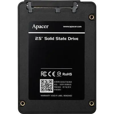 Накопичувач SSD 2.5" 480GB Apacer (AP480GAS340G) - фото 2