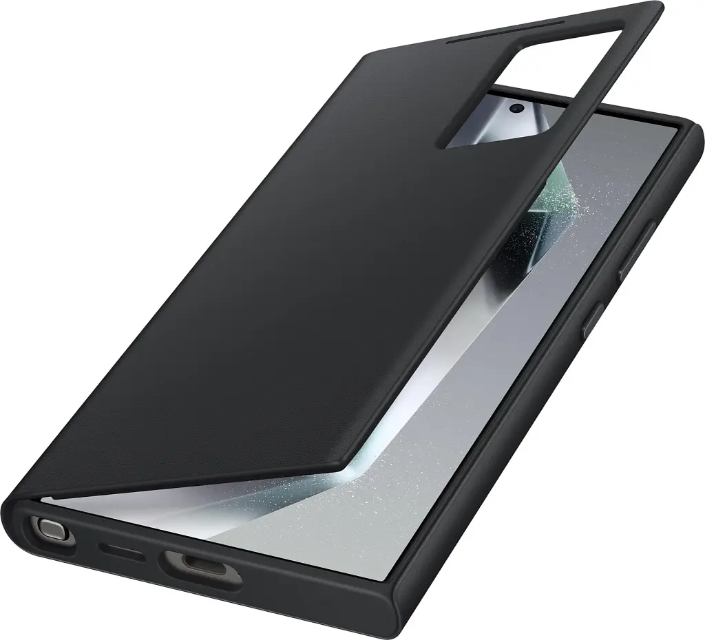 Чохол-книжка Samsung Smart View Wallet Case для Samsung Galaxy S24 Ultra SM-S928 Black (EF-ZS928CBEGWW) - фото 3