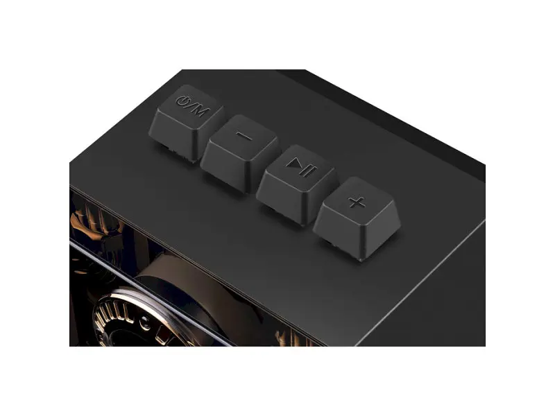 Портативна колонка Defender Futuro Black (65087) - фото 6