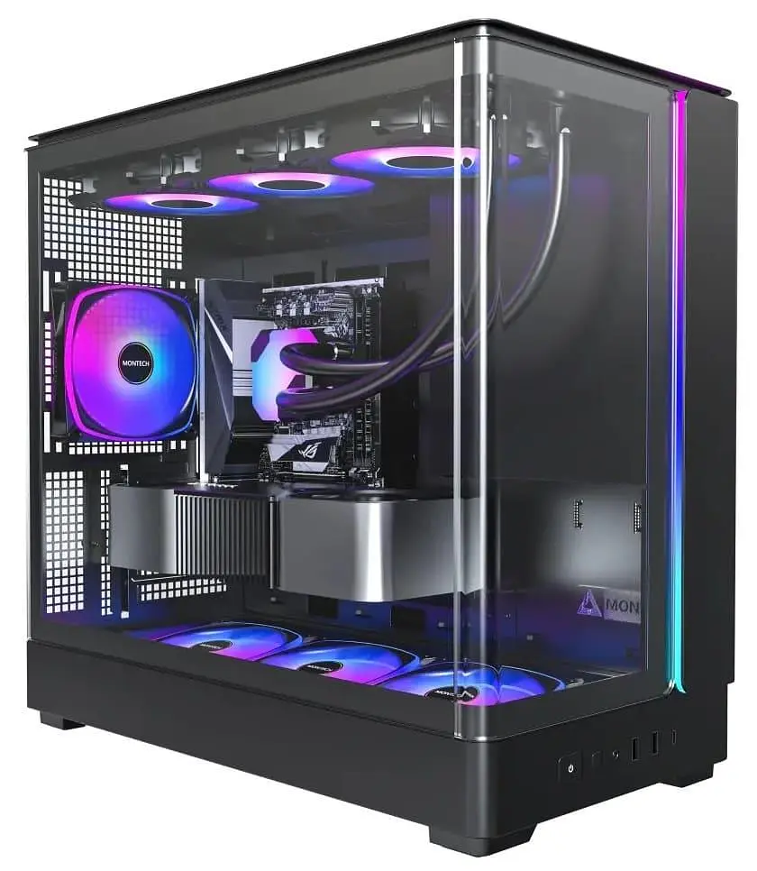 Корпус MONTECH KING 15 PRO (B) (KING 15 PRO (B)) БЕЗ БЛОКА ПИТАНИЯ - фото 2