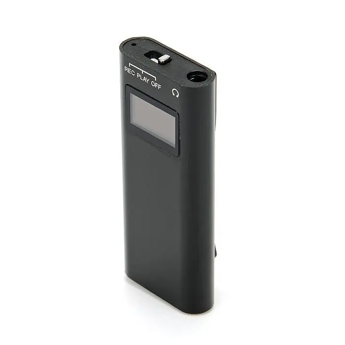 Міні-диктофон з активацією на звук JNN Q25 16Gb з LCD екраном (100320-16) - фото 3