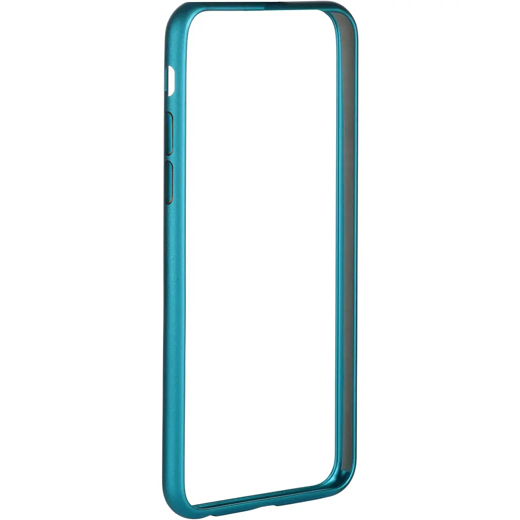 Бампер Toto super thin metal bumper cases iPhone 6 Blue - фото 2