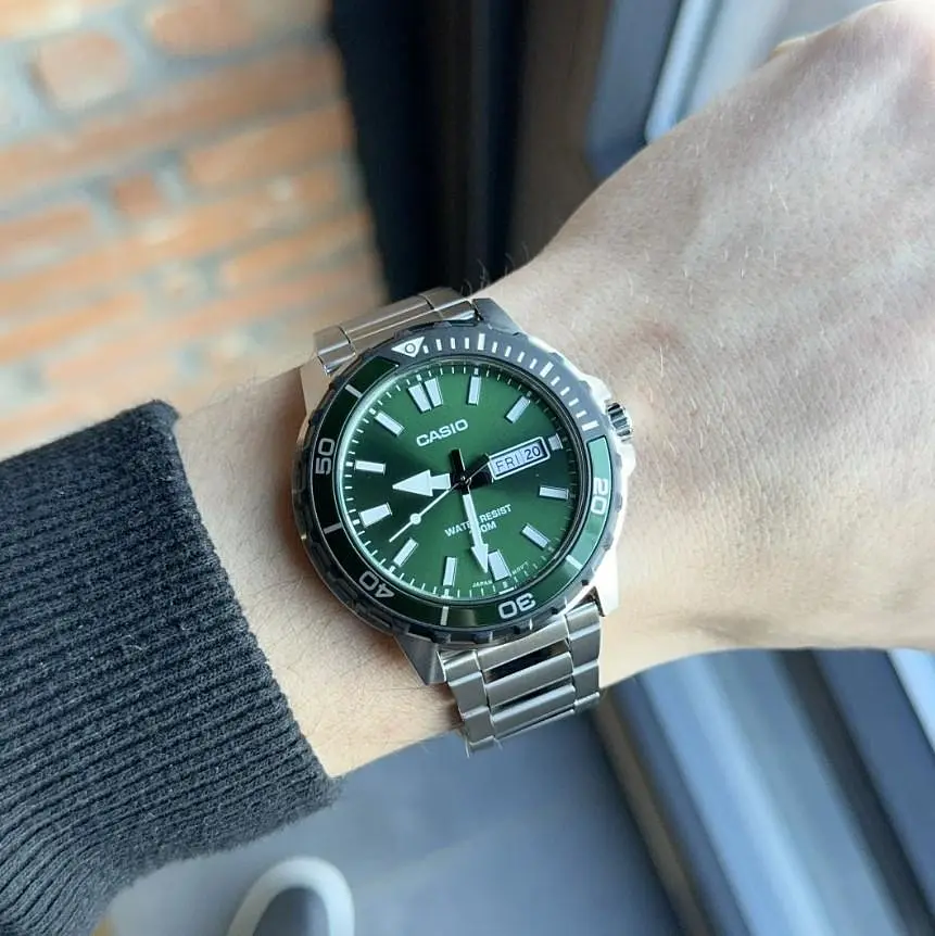 Годинник Casio MTD-125D-3A - фото 2