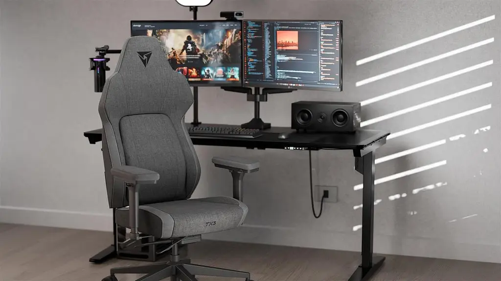 Крісло для геймерів TX3 Core Smart Loft Темно-сірий (TEGC-207010Z.Z1) - фото 8