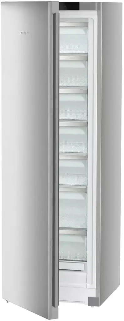 Liebherr Морозильна камера, 185.5x59.7х67.5, 271л, 1дв., D, NF, диспл внутр., сірий - фото 6