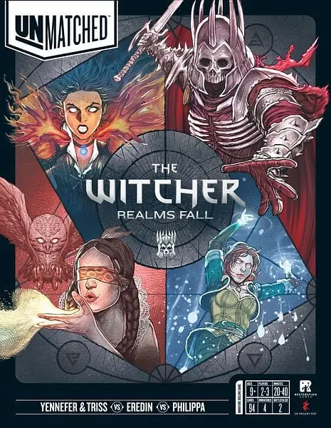 Настільна гра Geekach Games Unmatched: The Witcher - Колекційний набір (Unmatched Witcher Bundle) (укр.) + унікальне промо! (GKCH0243) - фото 3