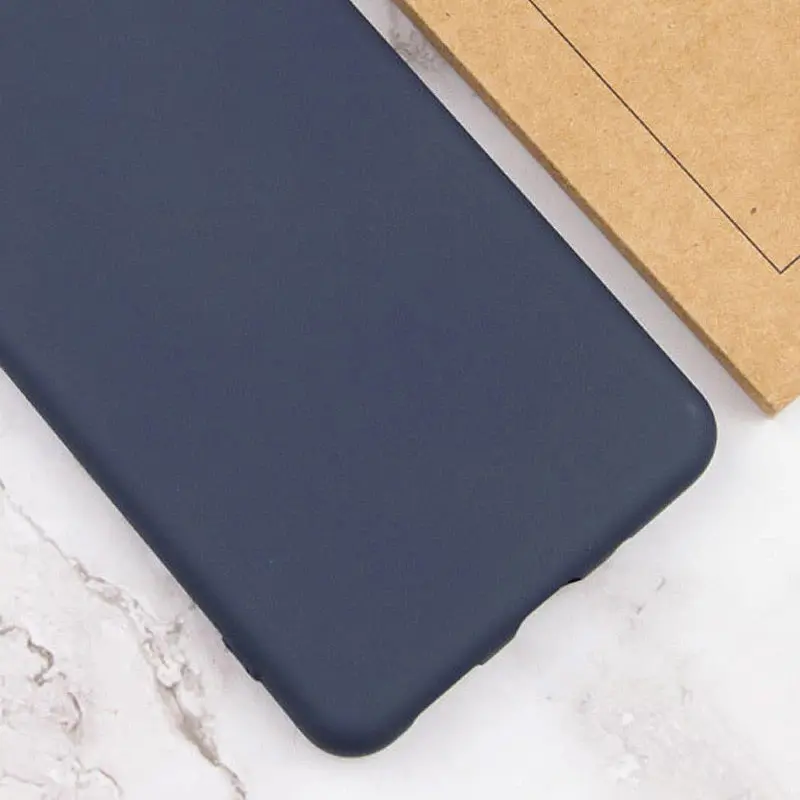 Чехол Epic Silicone Cover Lakshmi Full Camera для Redmi 14C/ Redmi A4/ Poco C75 Midnight Blue [118477] - фото 3