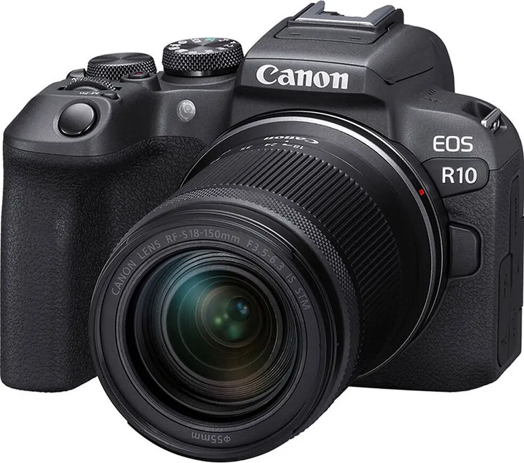Бездзеркальний фотоапарат Canon EOS R10 Kit RF-S 18-150mm f3.5-6.3 IS STM (5331C017) [89044] - фото 2