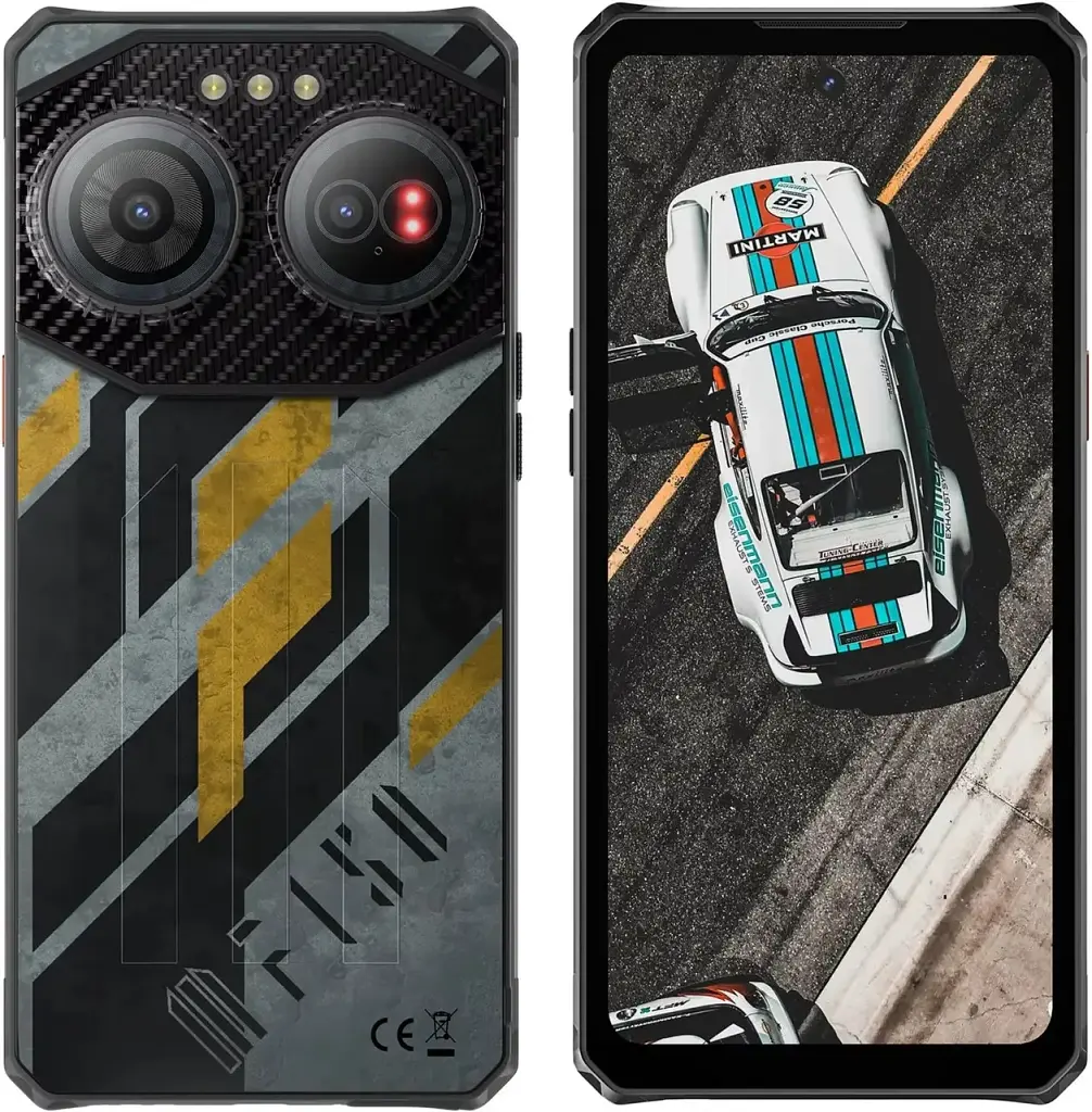 Смартфон Oulitel IIIF150 Air3 12/512GB Doodle NFC Global version - фото 3