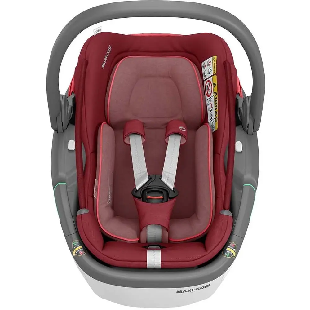 Автокресло Maxi-Cosi Coral 360 Essential Red, красное (8559701110) - фото 2