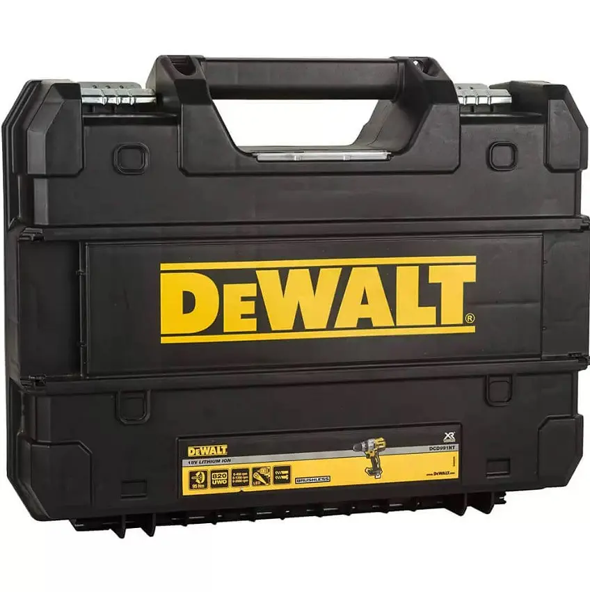 Дриль-шурупокрут акумуляторний DeWalt без АКБ та ЗП DCD991NT - фото 5