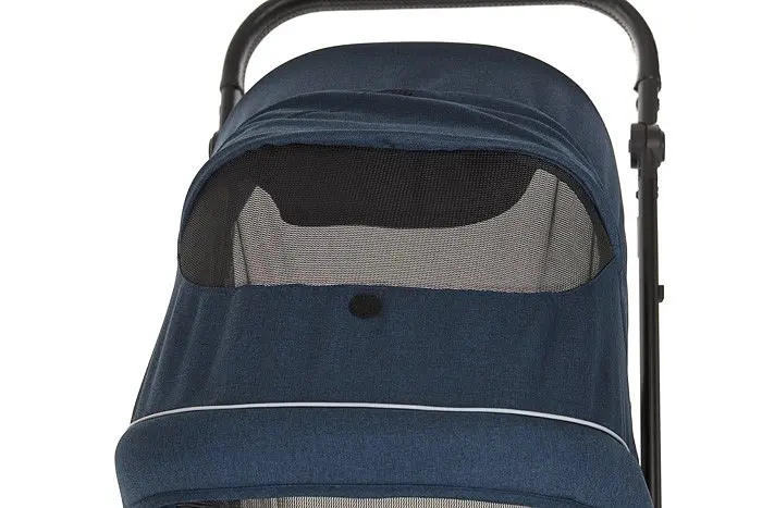 Коляска Baby Design Zoy 17 Graphite, універсальна, темно-сіра (204166) - фото 7