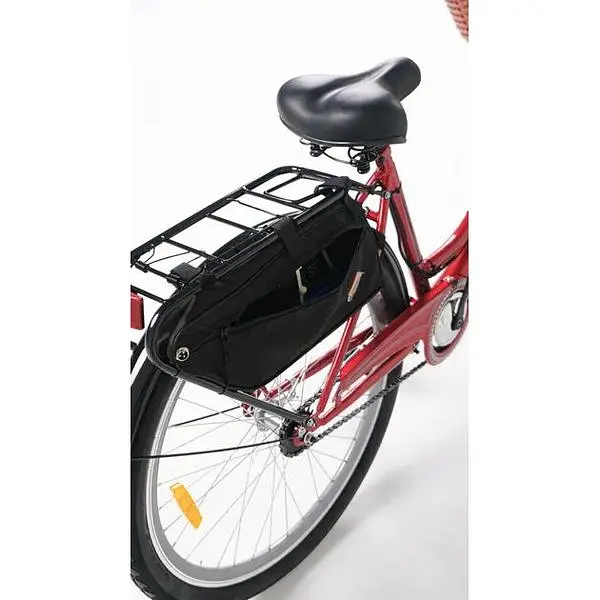 Електровелосипед Azimut Aquamarine 28 дюймів 500W 13Ah червоний - фото 5