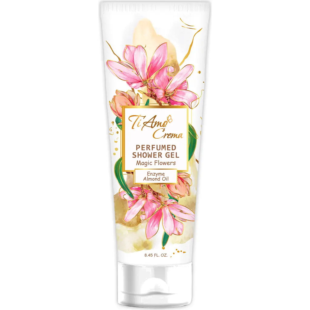 Гель для душу Ti amo Magic Flowers 250 мл
