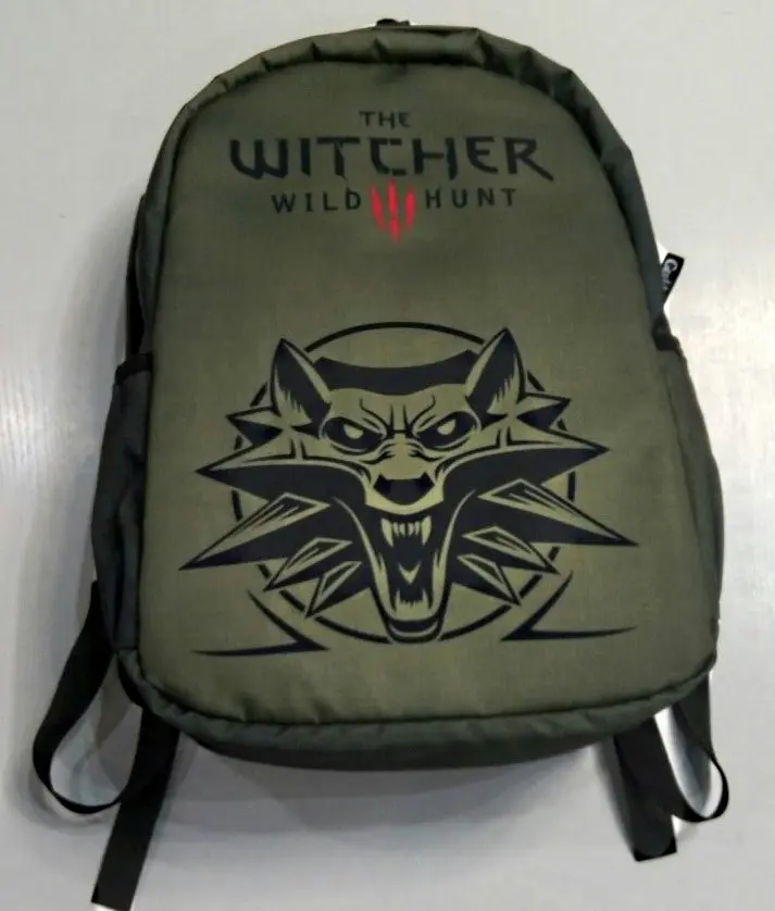 Рюкзак GeekLand Відьмак The Witcher Вовк 42.Р - фото 2