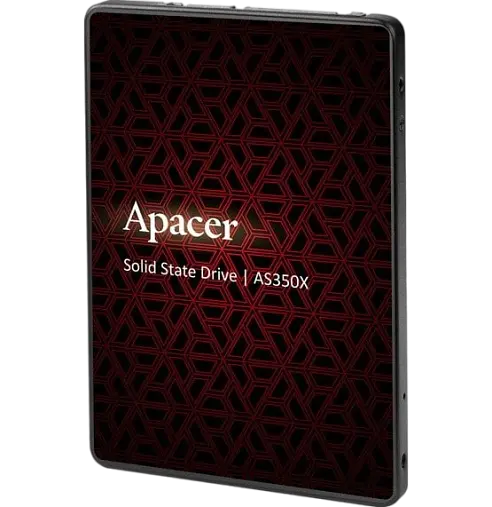 SSD 2.5" накопичувач Apacer AS350X 256GB (AP256GAS350XR-1) - фото 2