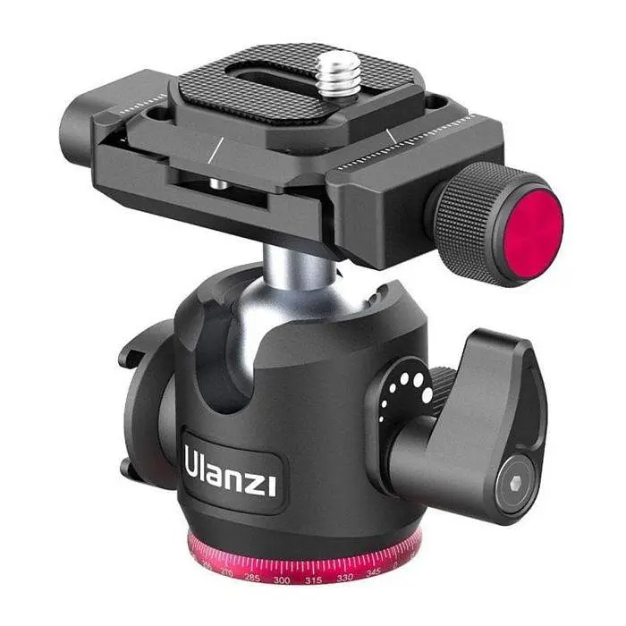 Штатив Ulanzi Vijim Multifunctional Carbon Fiber Tripod + Arca Swiss Ballhead UV-2255 MT-20 Black - фото 6