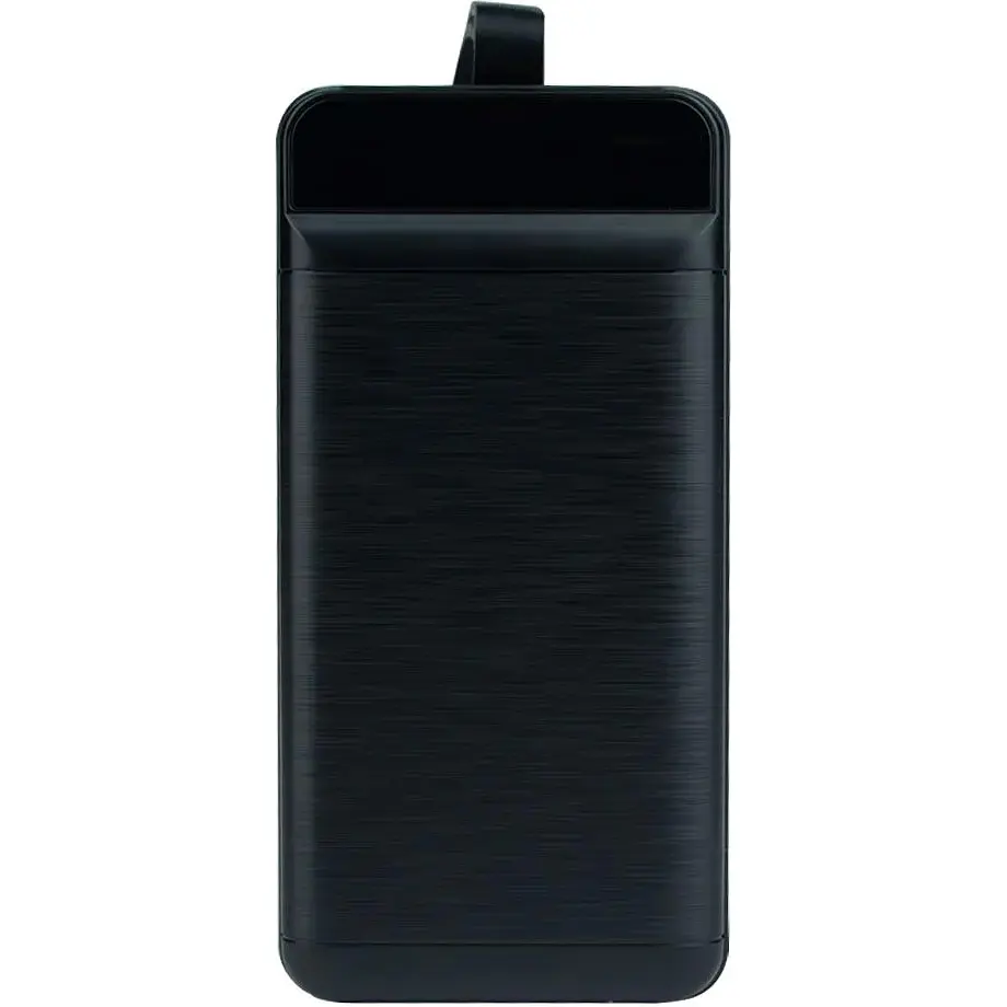 Зовнішній акумулятор XO PR157 40000mAh 22.5W Black [120552] - фото 2