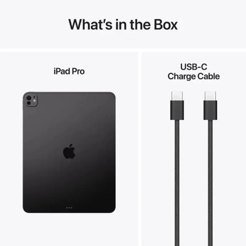 Планшет Apple iPad Pro 11" M5 Wi‑Fi 256GB with standard glass - Space Black (MDWK4TY/A) - фото 9