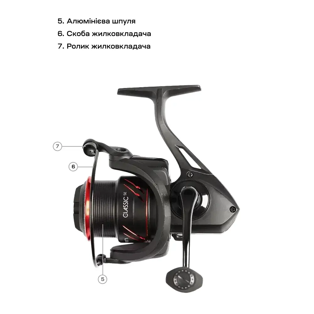 Катушка Brain Classic SE 3000S 4+1BB - фото 8