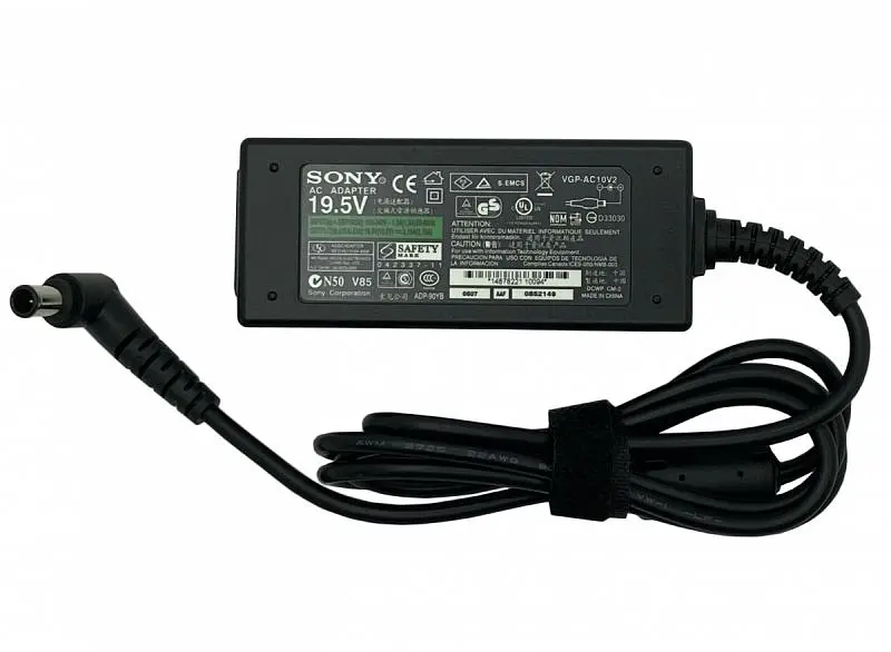 Блок живлення для ноутбука Sony 42W 19.5V 2.15A 6.5x4.4mm SY421956544 Replacement - фото 2
