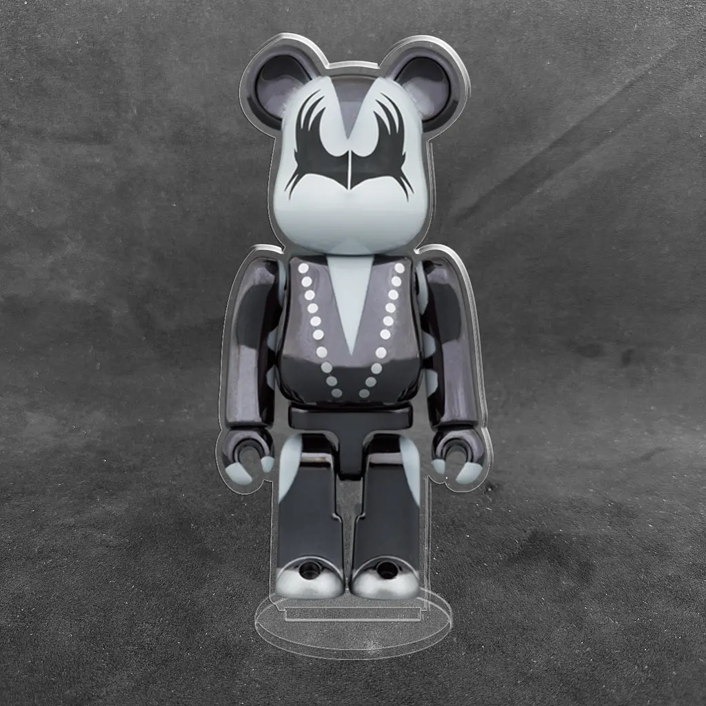 Акрилова колекційна фігурка Bearbrick KISS Demon