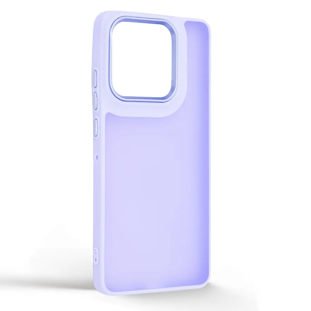 Противоударный чехол для Motorola G86 Power 5G/G86 5G, Frame, фиолетовый, панель-накладка, термополиуретан TPU + поликарбонат PC, защита всего корпуса, защита кнопок и камеры, устойчив к деформациям, ArmorStandart (ARM87563) - фото 2