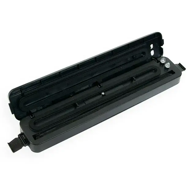 Вакуумний пакувальник для продуктів Vacuum Sealer ZFKK-0016 90W з пакетами, чорний - фото 5