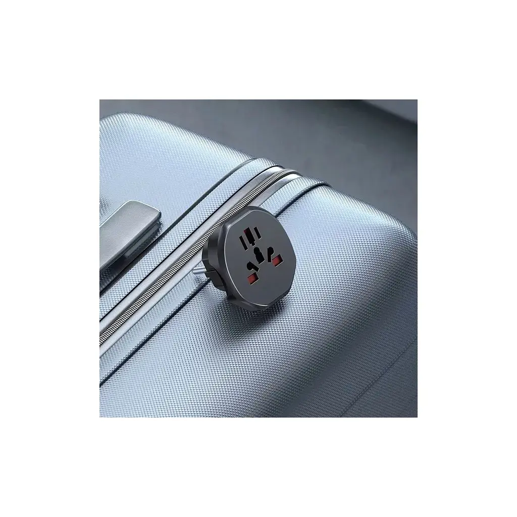 Перехідник EU to global universal adapter Essager (ECTZH-YCB01-Z) - фото 6